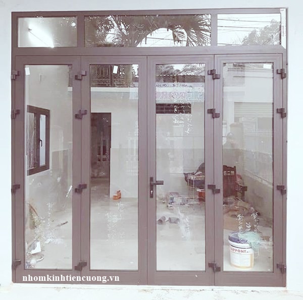Cửa nhôm kính đẹp 3