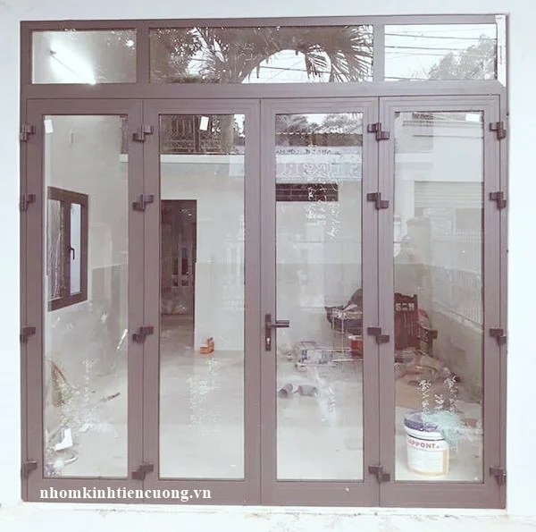Cửa nhôm kính đẹp 3