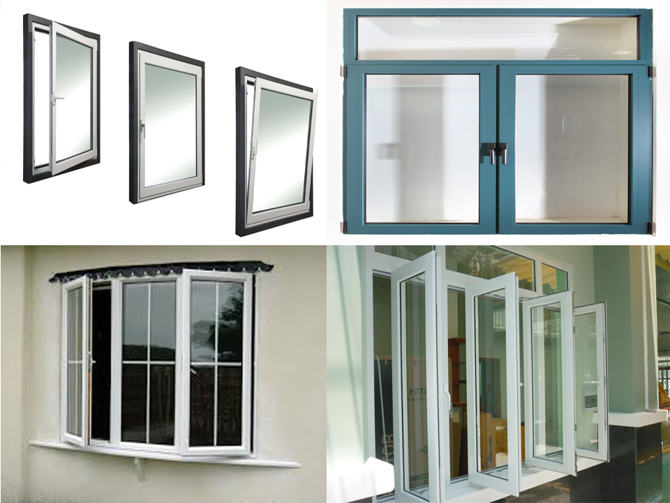 Cửa nhôm kính Việt Pháp 4