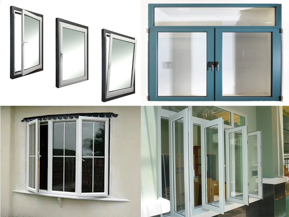 Cửa nhôm kính Việt Pháp 4