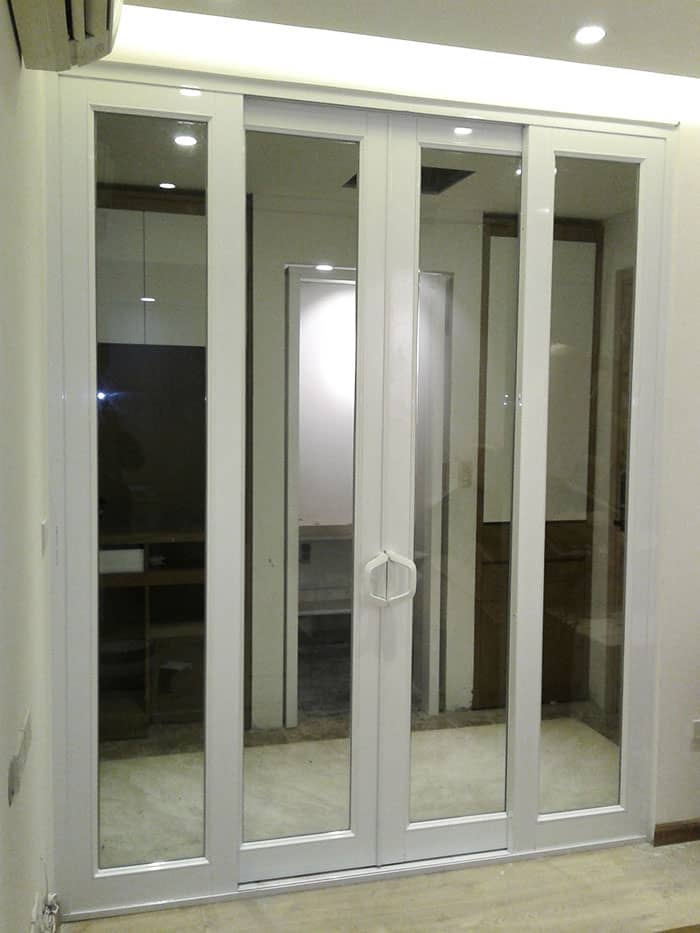 Cửa nhôm kính Việt Pháp 3