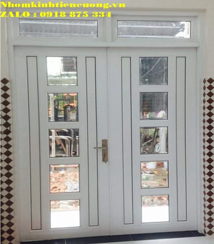 Cửa nhôm kính 4