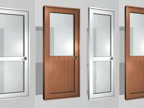 Khung nhôm cửa kính 2