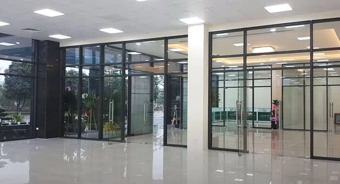 Khung nhôm cửa kính 2