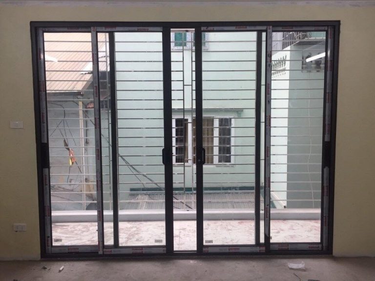 Cửa nhôm kính giá rẻ 5