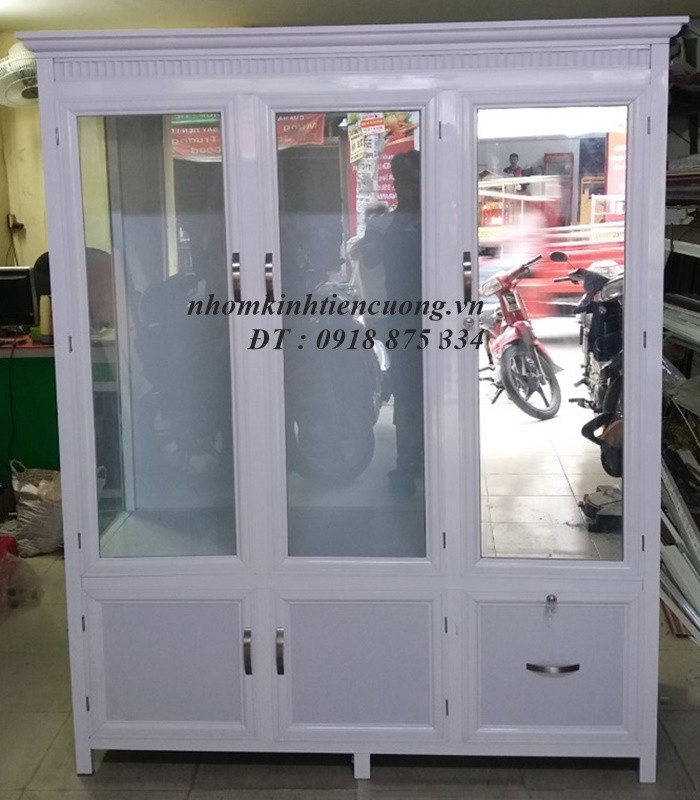 Tủ áo nhôm 6