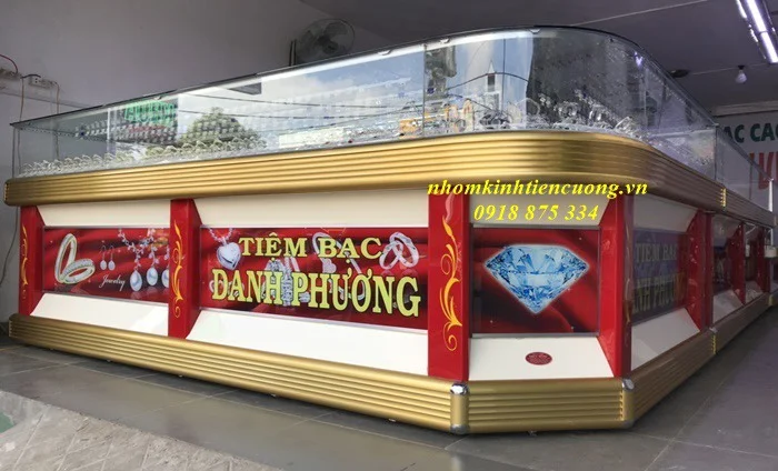Tủ vàng bạc đẹp 2
