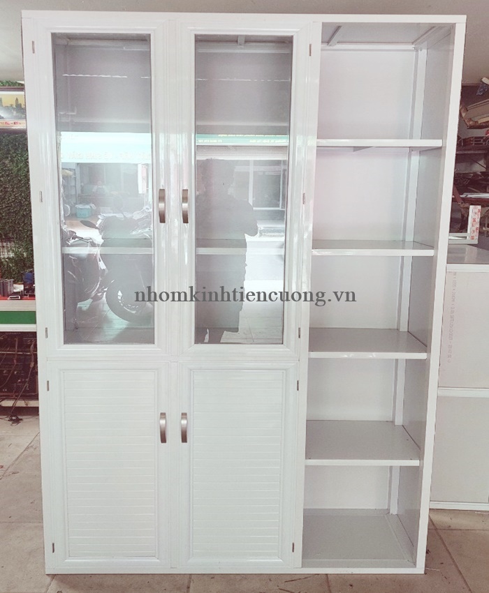 Tủ hồ sơ nhôm kính 2