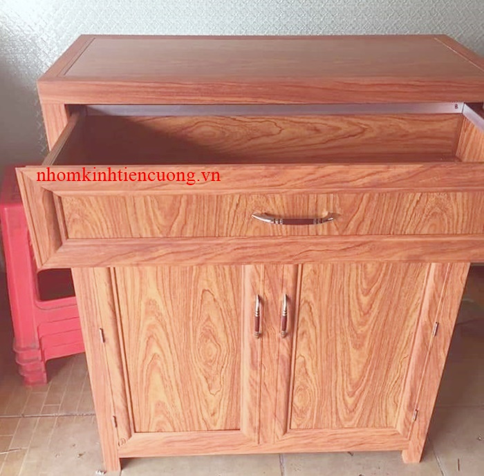 Tủ giày dép nhôm 3